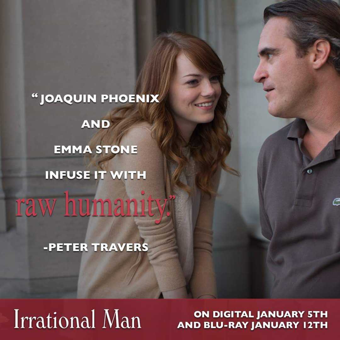 مراجعة فيلم irrational man