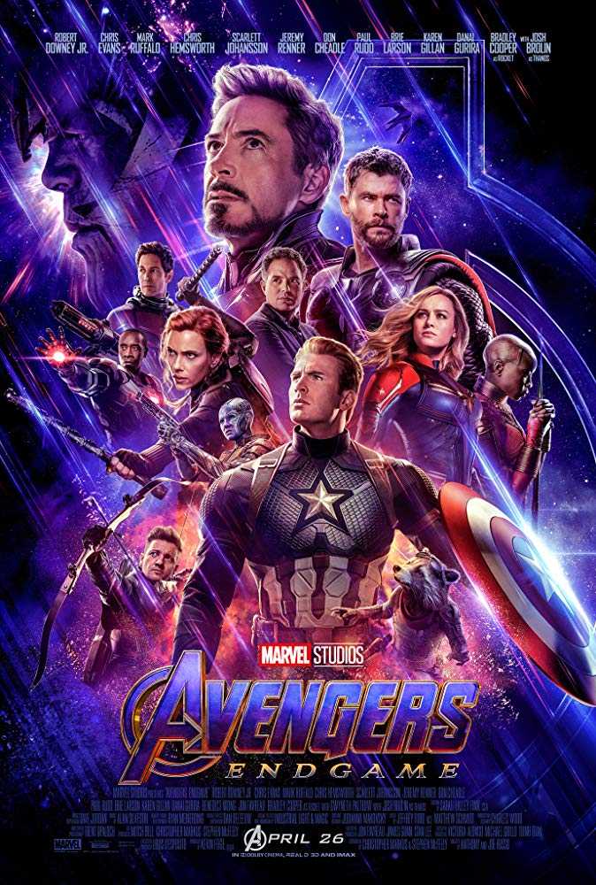 فيلم Avengers: Endgame اكشن