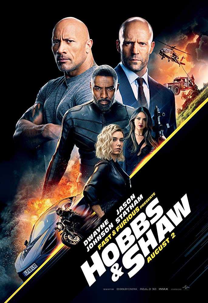 اقوى 11 فيلم اكشن 2019 - ستشاهدهم على الاطلاق 8 Fast & Furious Presents: Hobbs & Shaw