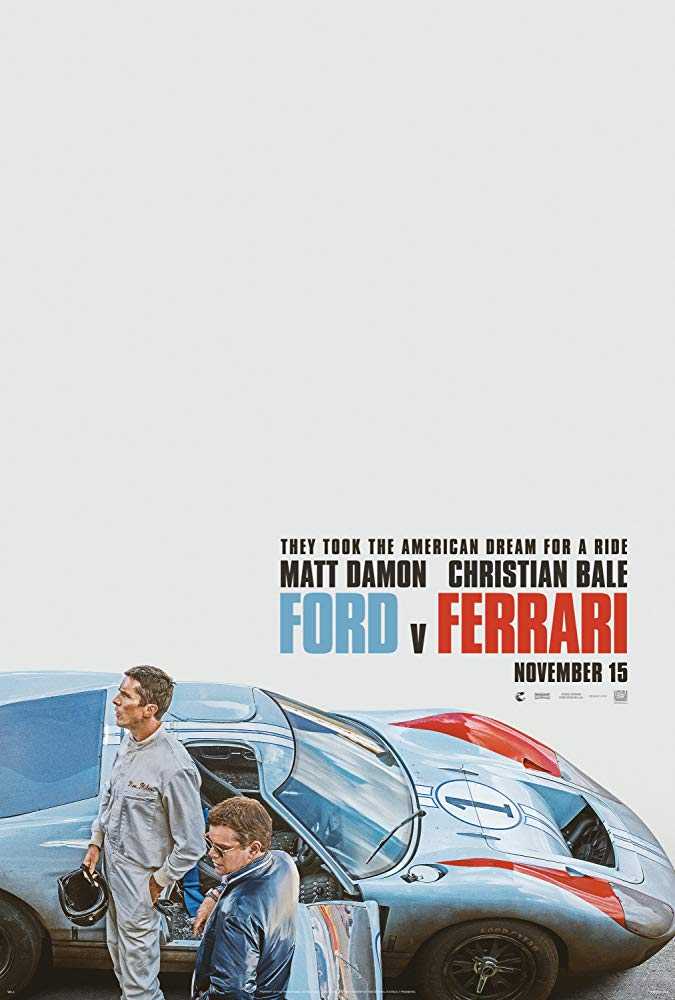 فيلم Ford v Ferrari