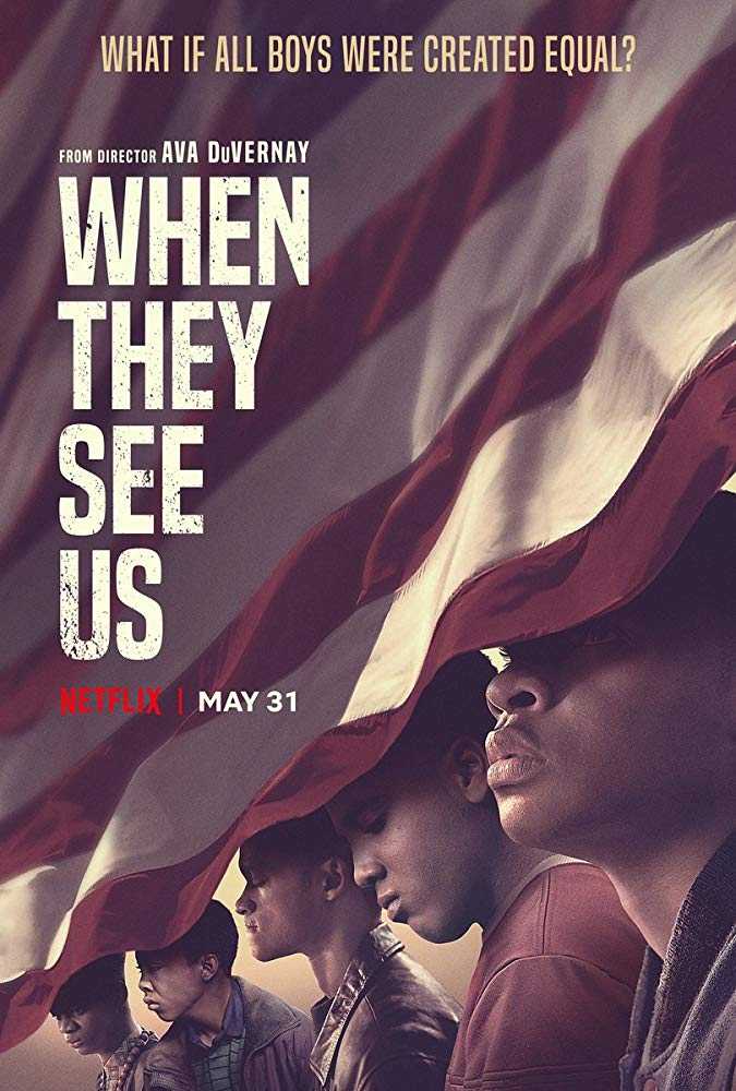 قائمة أقوى مسلسلات اجنبية 2019 3 مسلسل When They See Us