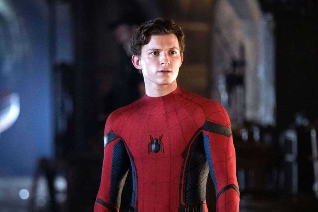 ترتيب سلسلة Spider-Man توم هولاند