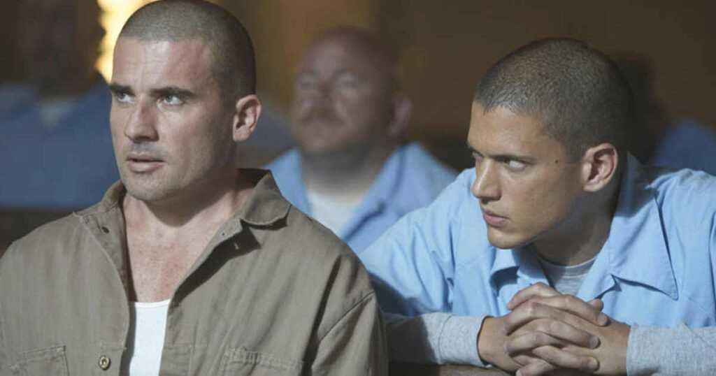 PRISON BREAK 