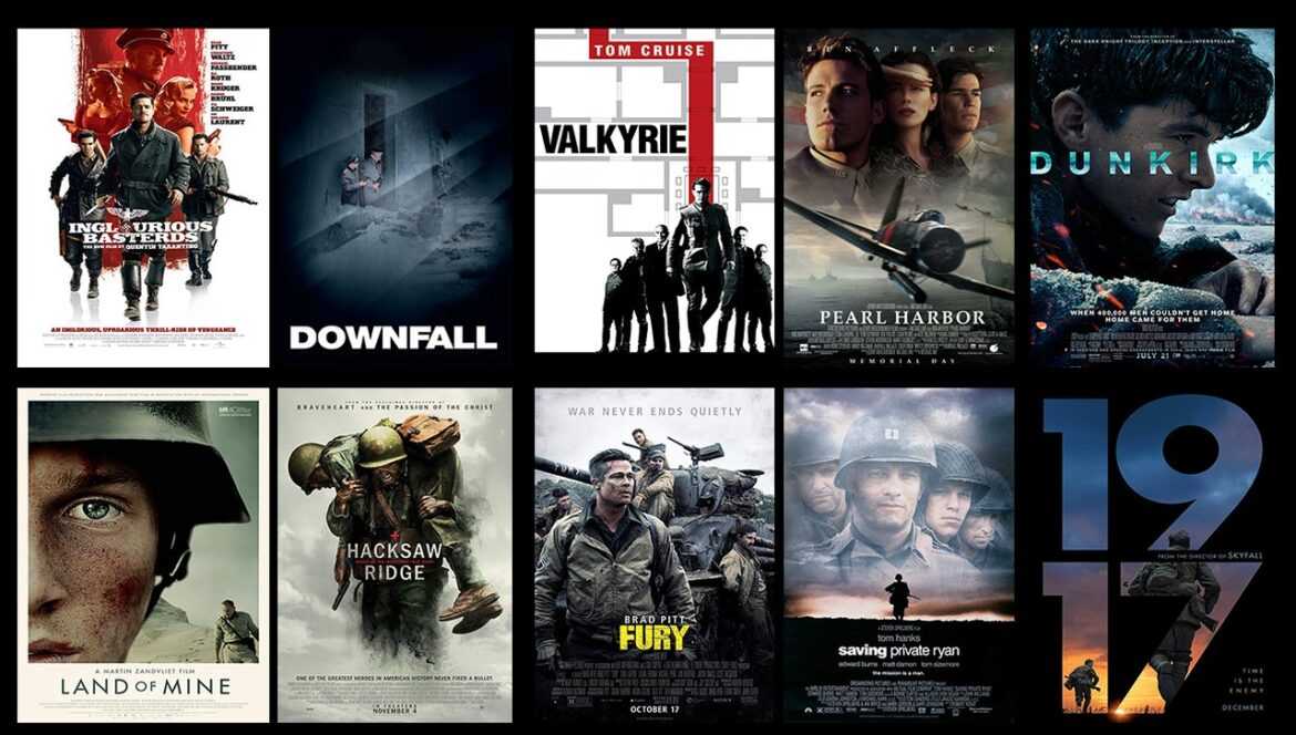 11 فيلم حرب افلام حربية ستجعلك في قلب المعركة