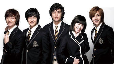 Boys over flowers