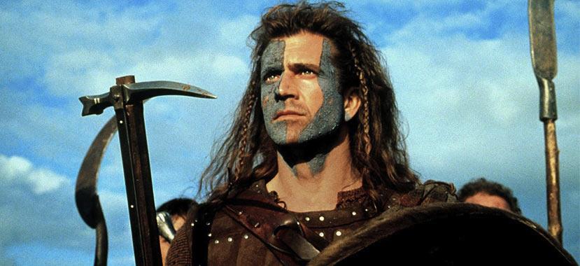 افضل افلام السيرة الذاتية في كل المجالات - افلام ملهمة تستحق مشاهدتك 8 Braveheart 1995
