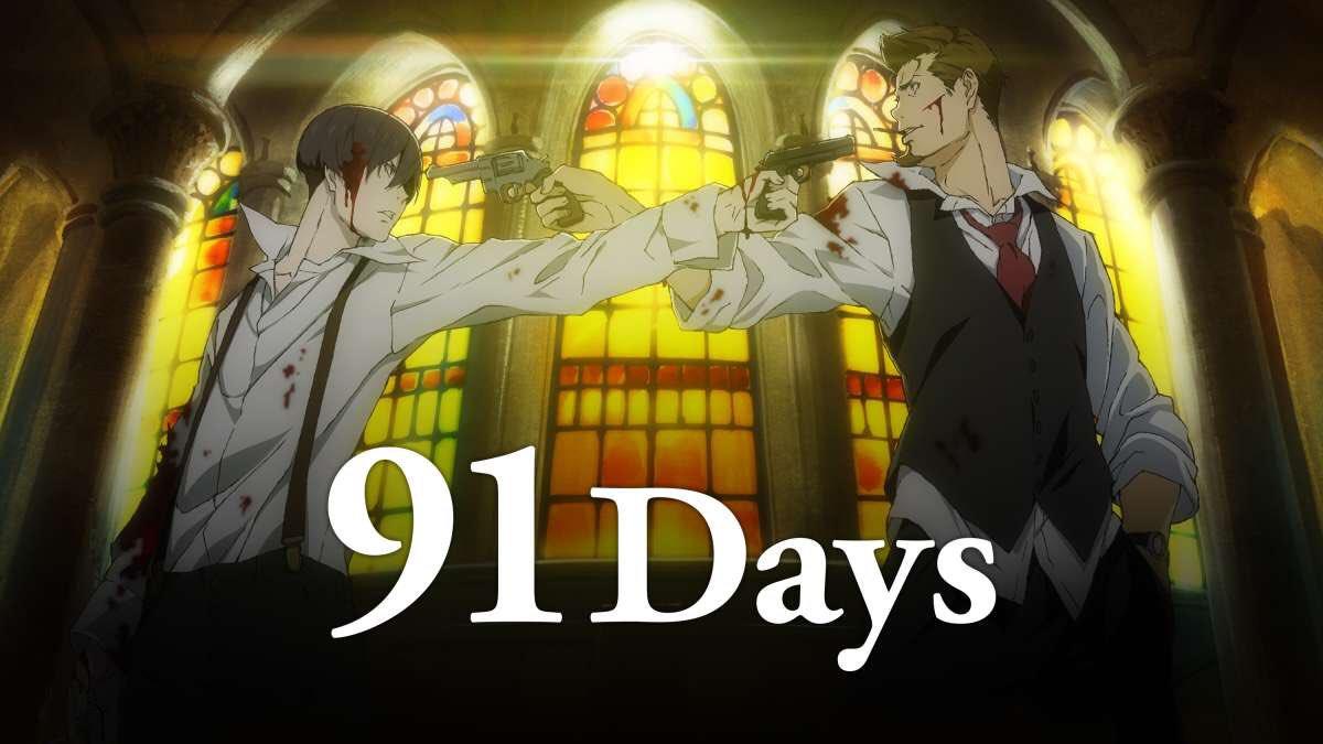 أنميات أسطورية - مراجعة انمي 91 Days 17