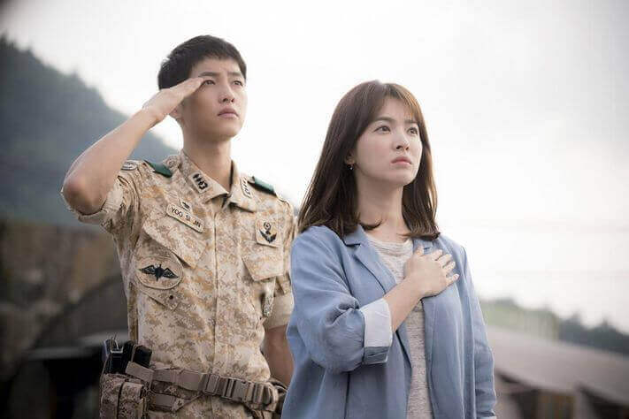 Descendants of the sun