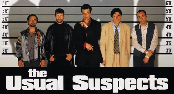 افضل 30 فيلم ذات نهايات صادمة غير متوقعة ... افلام Plot twist ستبهرك 23 The-Usual-Suspects
