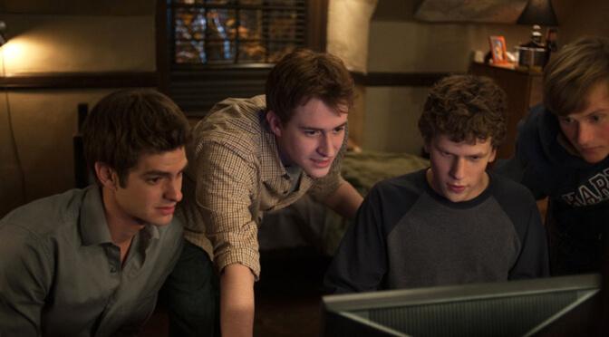 The social network 2010 
