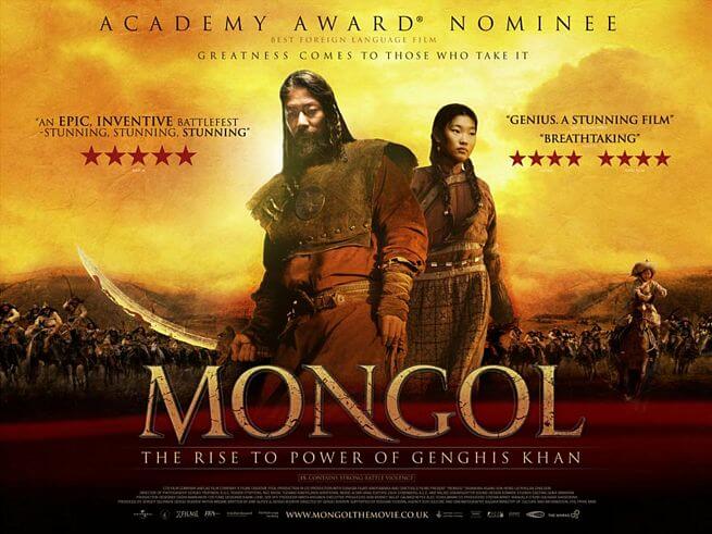 افضل افلام الحروب التاريخية ستشاهدهم في حياتك - 15 فيلم حربي تاريخي 4 Mongol 2007