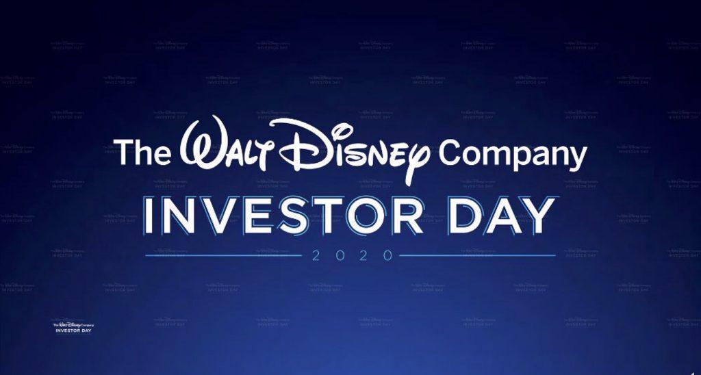 مؤتمر Disney Investor day