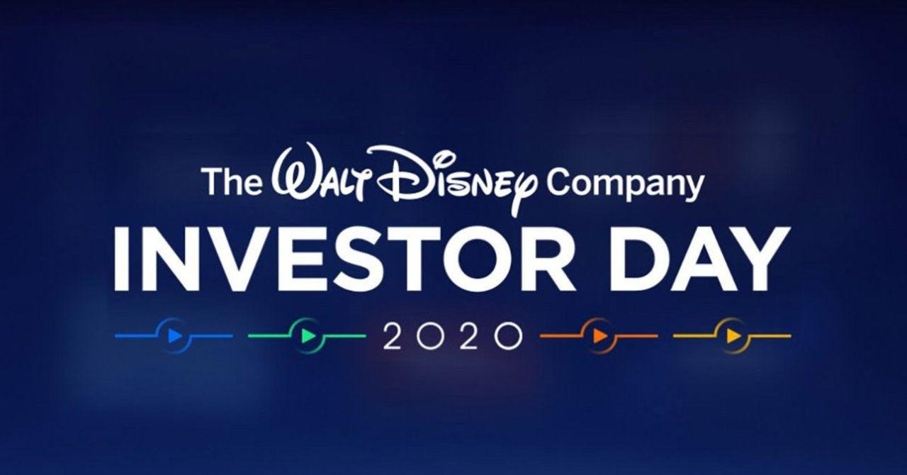 دليلك الشامل لفعاليات مؤتمر Disney Investor day 1