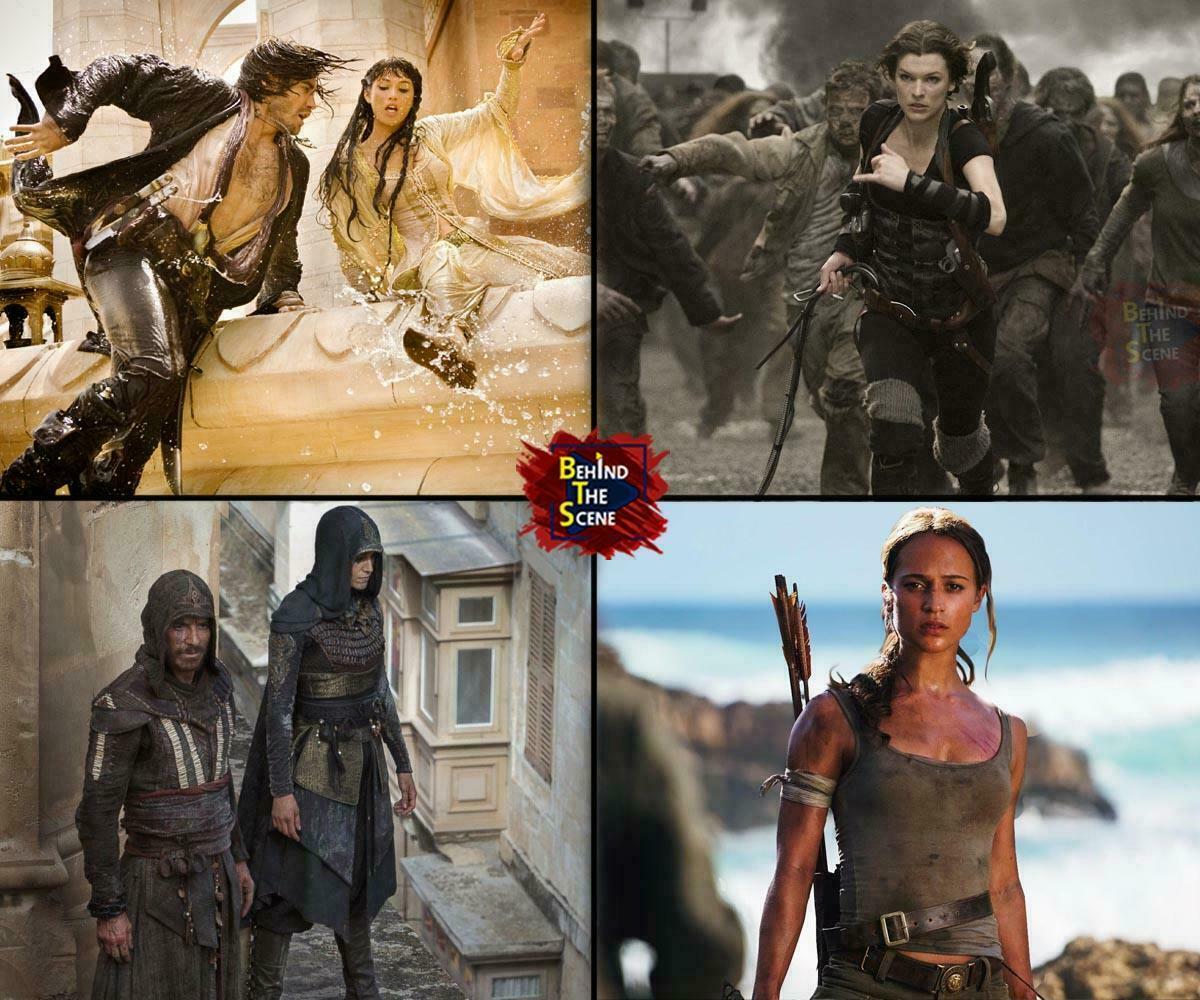 أفضل 10 افلام ومسلسلات مقتبسة من ألعاب الفيديو 20