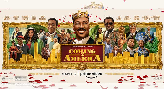 فيلم coming to america 2