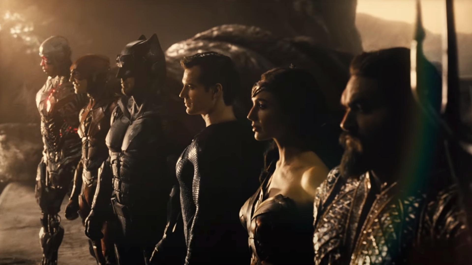 فيلم Zack Snyder's Justice League