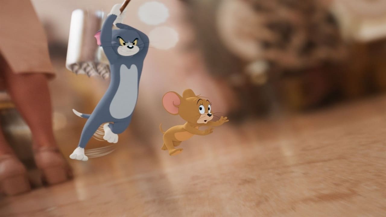 مراجعة فيلم Tom and Jerry - الإعتماد على قوة النوستالجيا لا يكفي 1