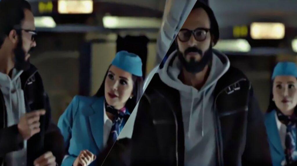 انجي علاء كوفيد 25