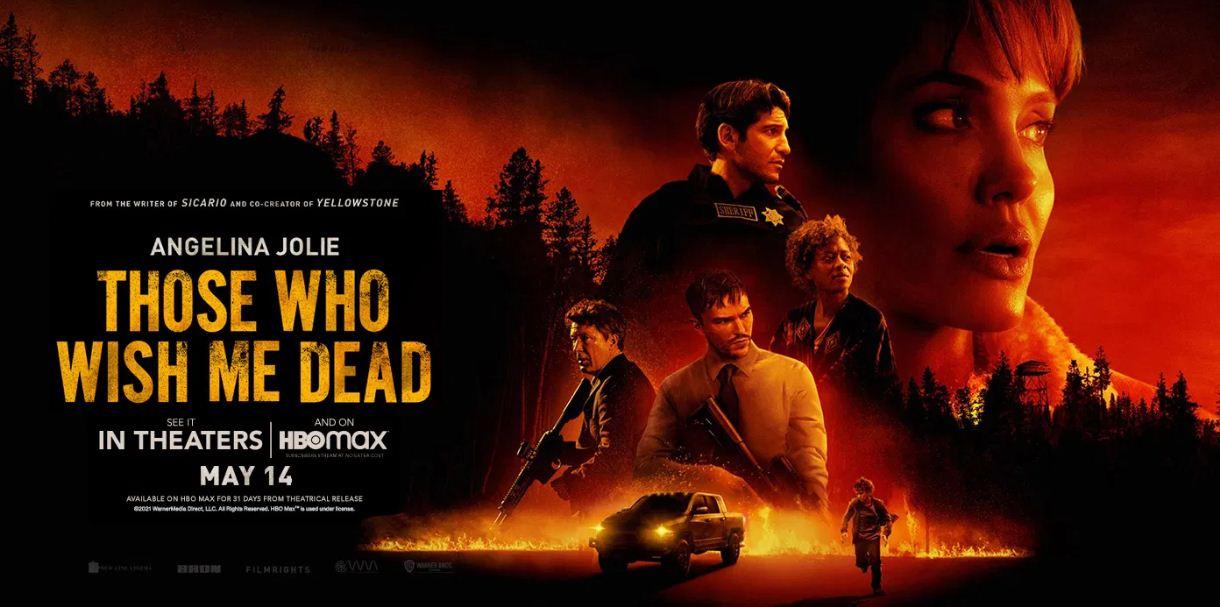 فيلم those who wish me dead