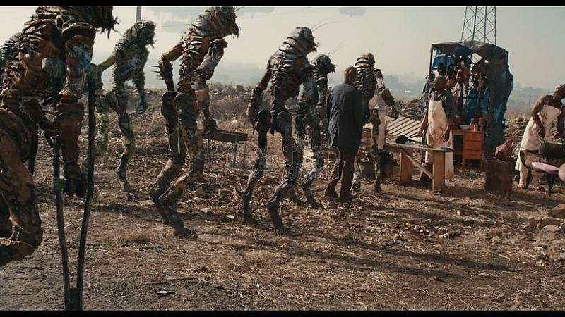 مراجعة فيلم District 9 - الغزو الفضائى بشكل مبتكر 2 فيلم District 9