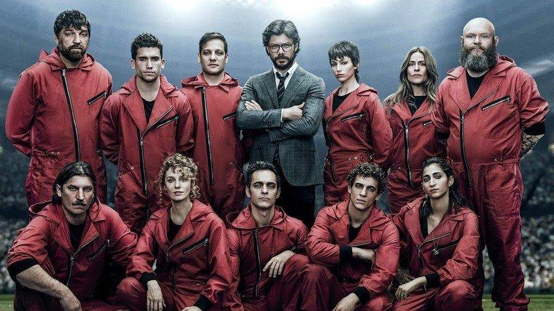 مسلسل La Casa De Papel - مراجعة الجزء الأول من الموسم الخامس 20