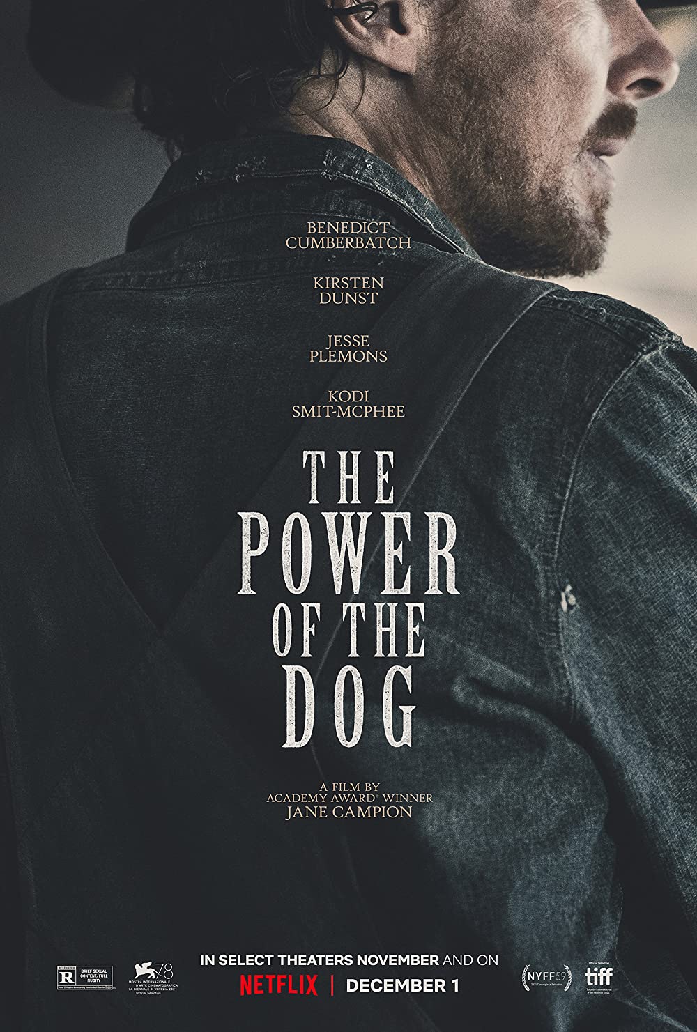 فيلم the power of the dog
