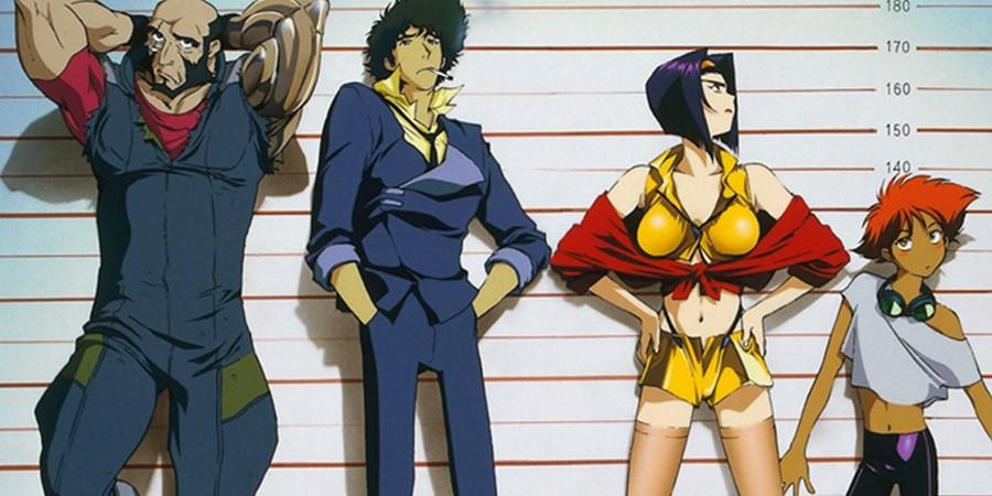 مراجعة انمي Cowboy Bebop