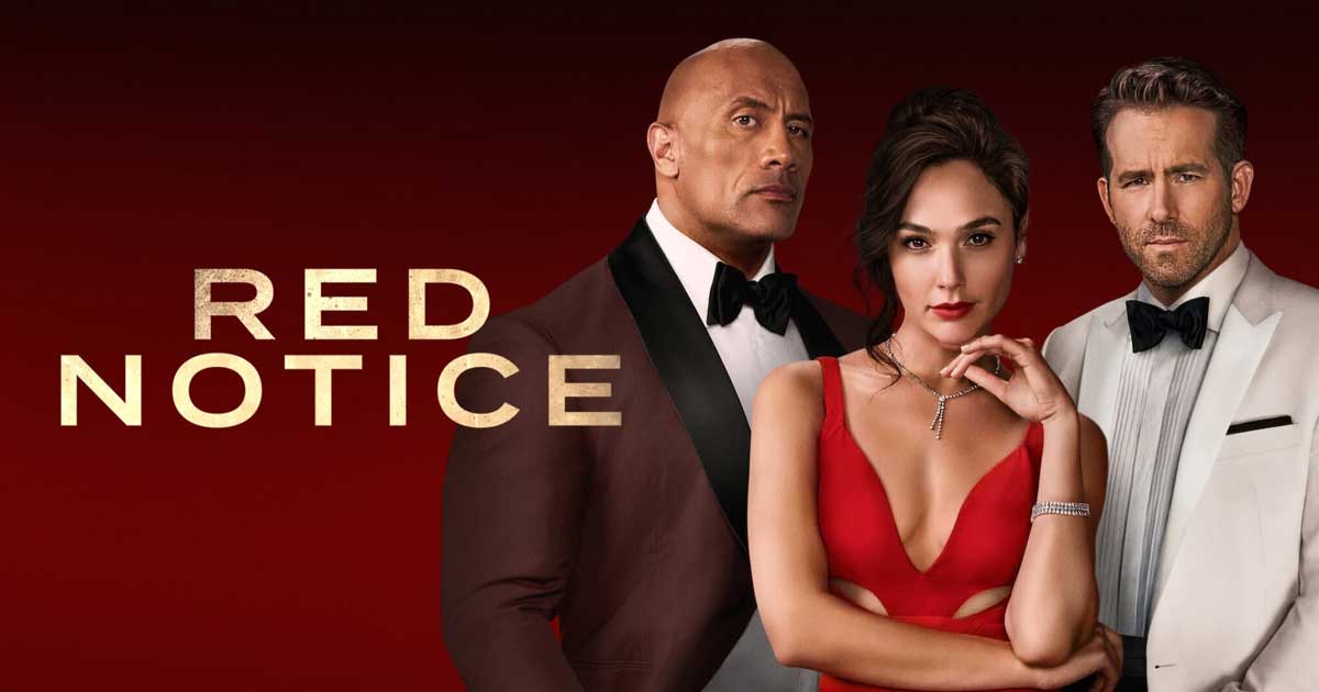 فيلم red notice