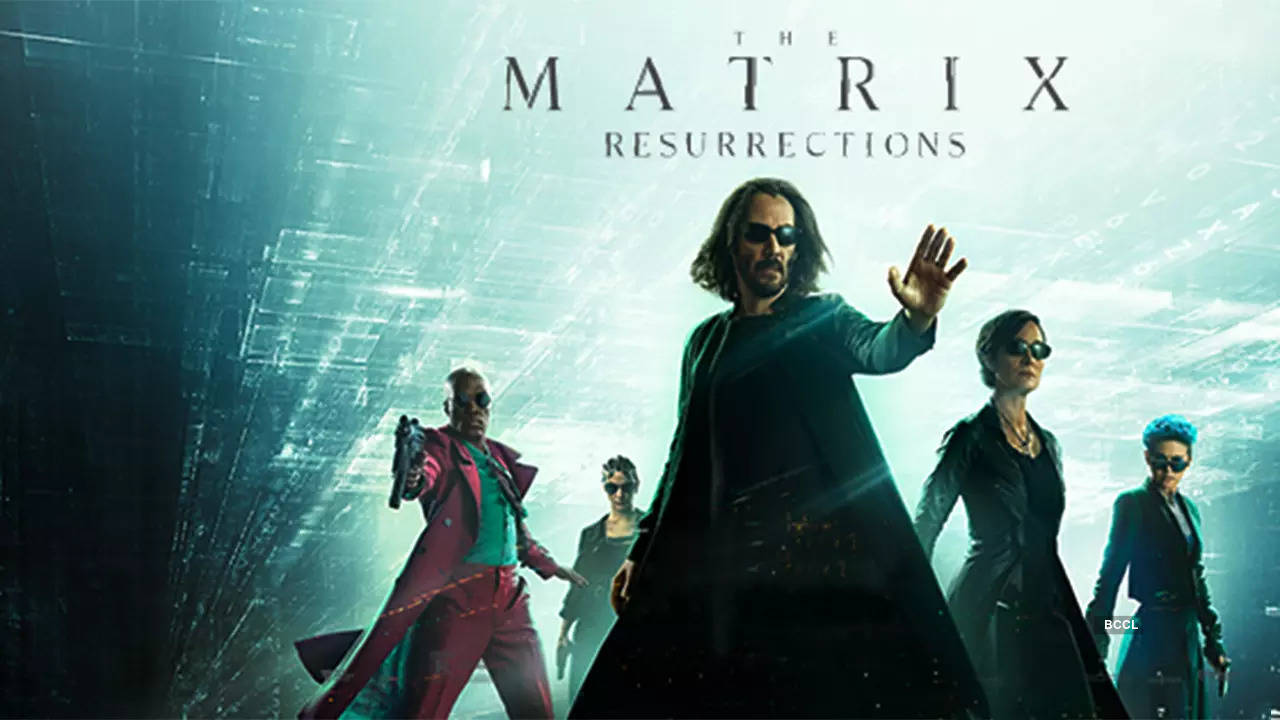 فيلم the matrix resurrections