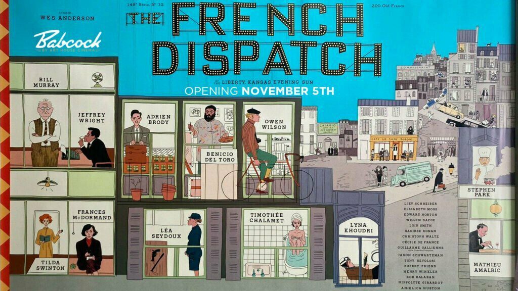 فيلم the french dispatch