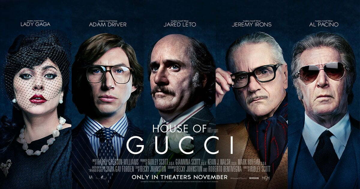 فيلم house of gucci