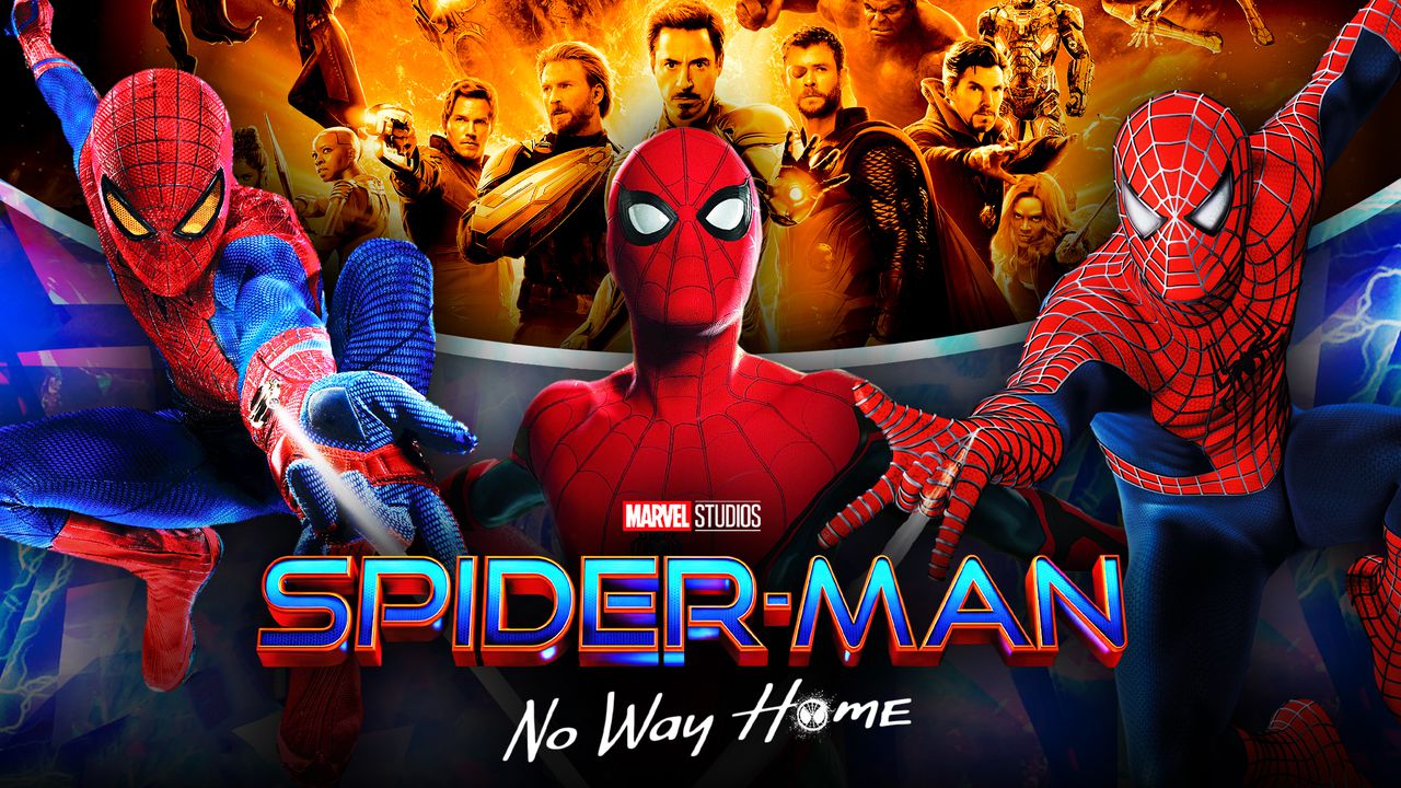 فيلم spider man no way home