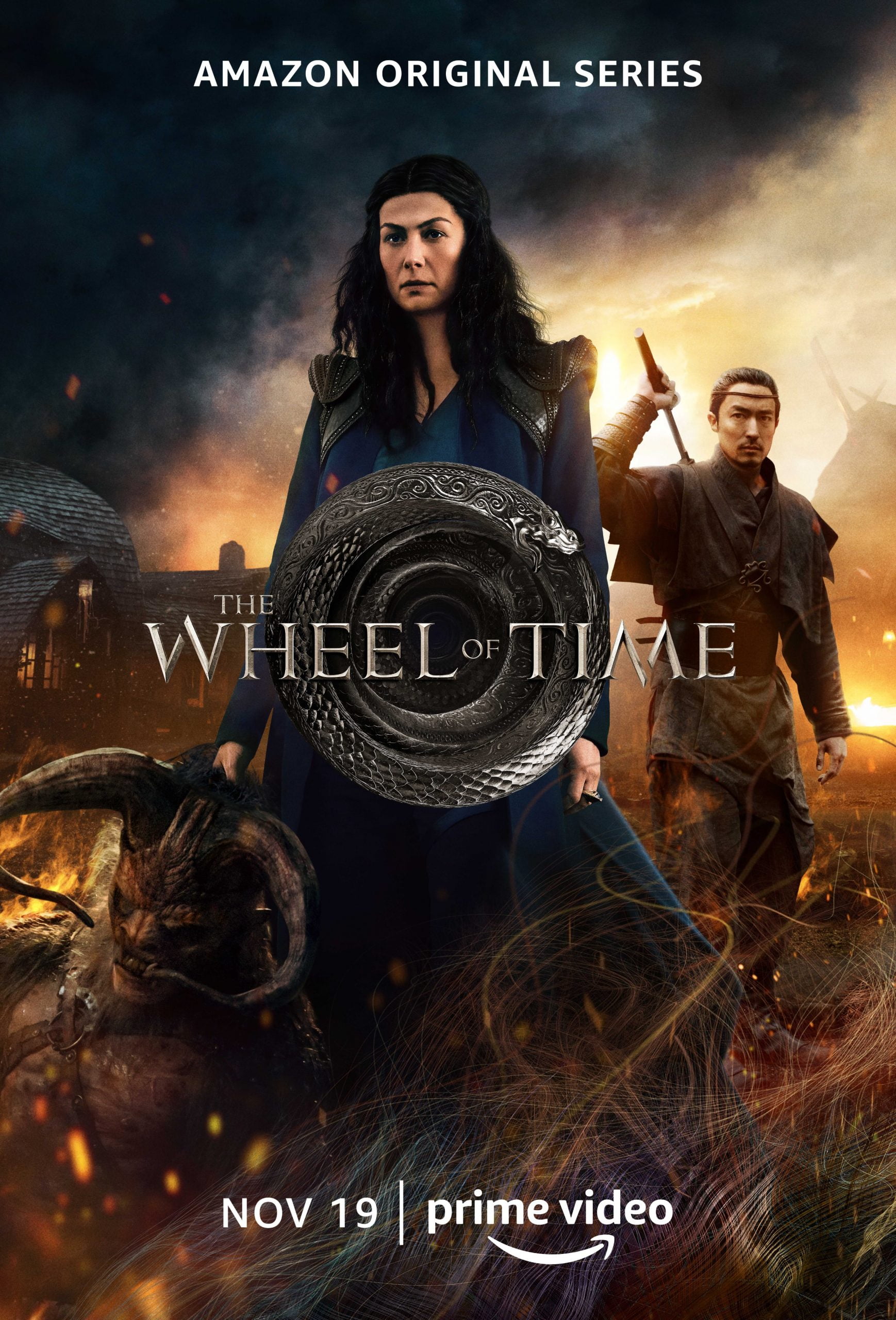 مسلسل The Wheel of Time