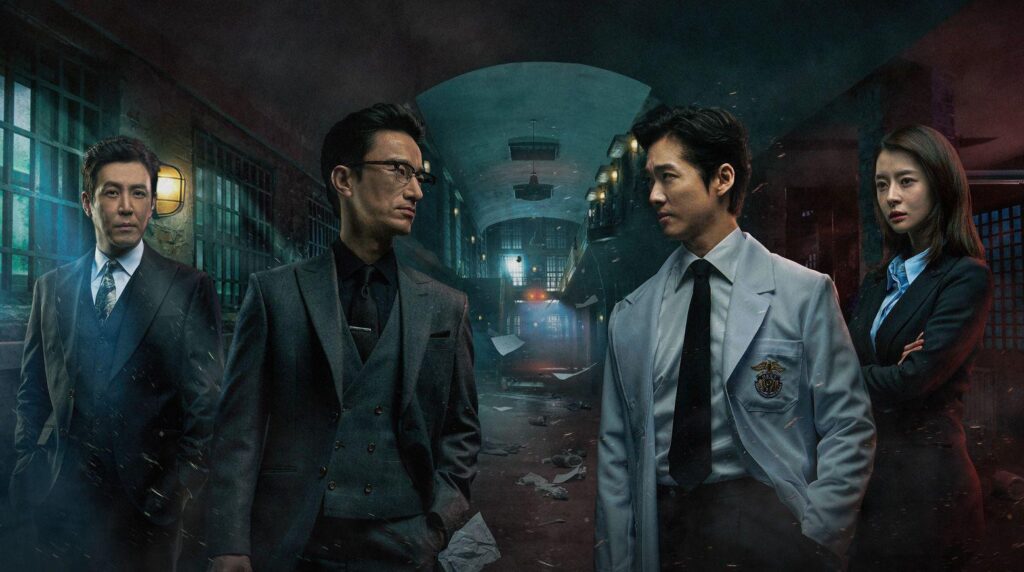افضل مسلسلات اكشن كورية - 15 مسلسل اكشن كوري يستحقوا مشاهدتك 7 doctor prisoner