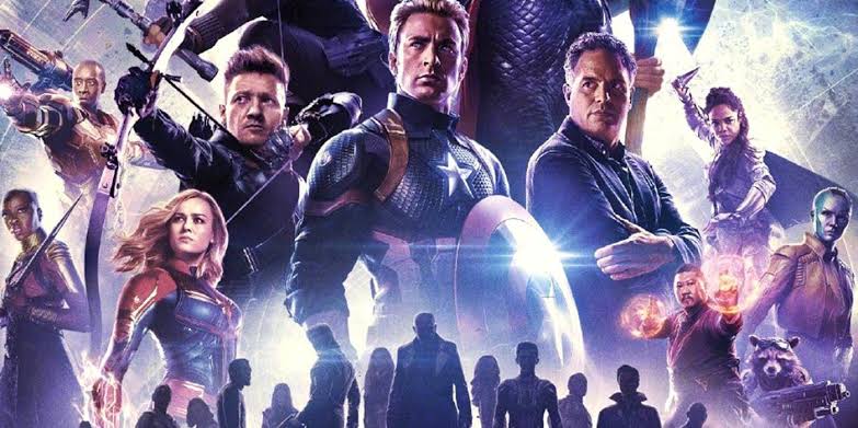 ترتيب أفلام عالم مارفل بعد Avengers Endgame