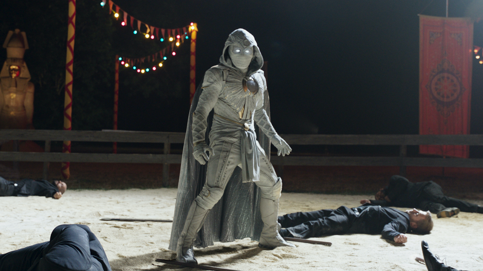 مراجعة مسلسل Moon Knight .. حضور مصري مميز بعالم مارفل 4 Moon Knight