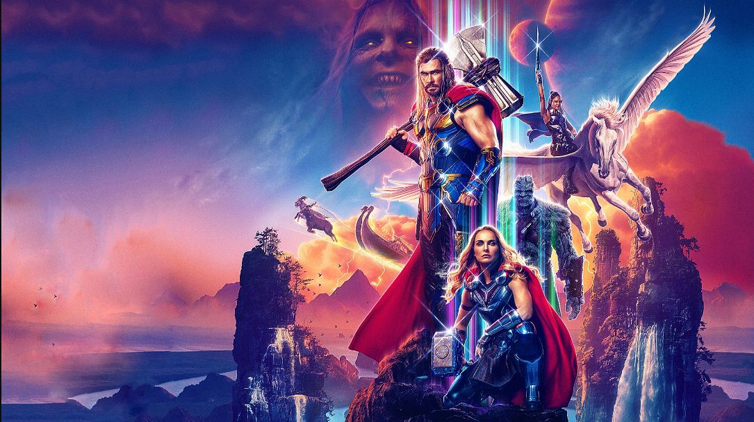 فيلم Thor Love and Thunder