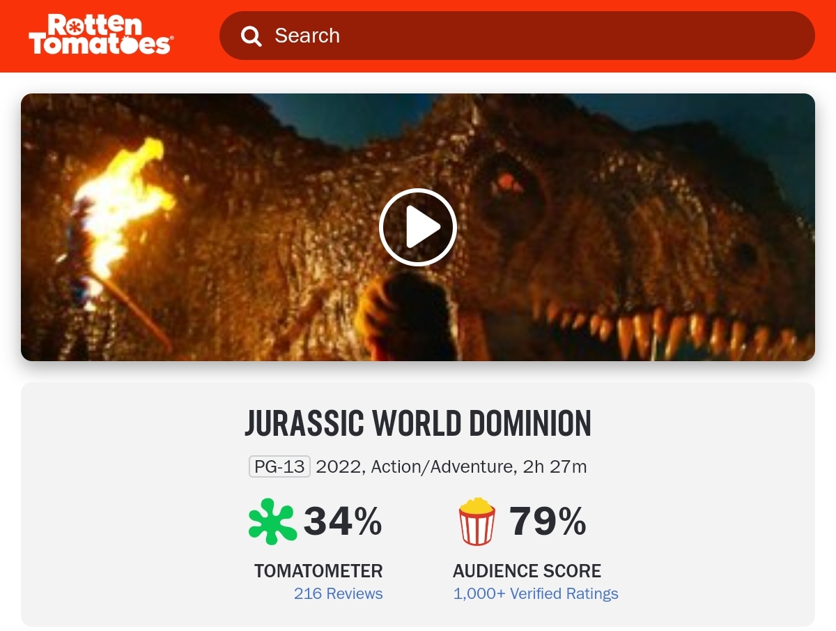 مراجعة فيلم Jurassic World Dominion - الختامية التي ستنهي رصيد السلسلة عند الجمهور 1