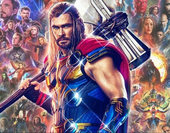 فيلم Thor Love and Thunder