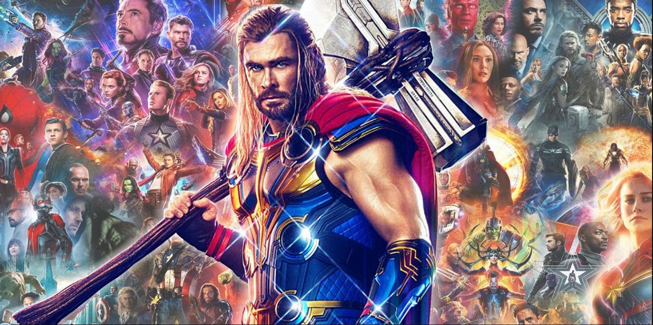 فيلم Thor Love and Thunder