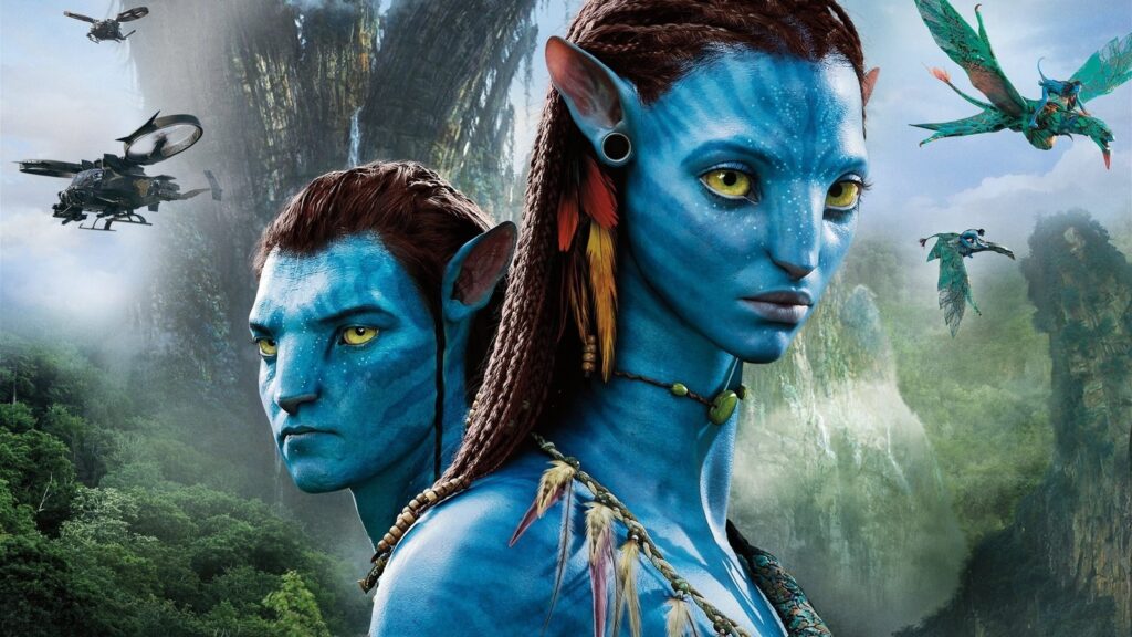 النسخة الجديدة من فيلم Avatar