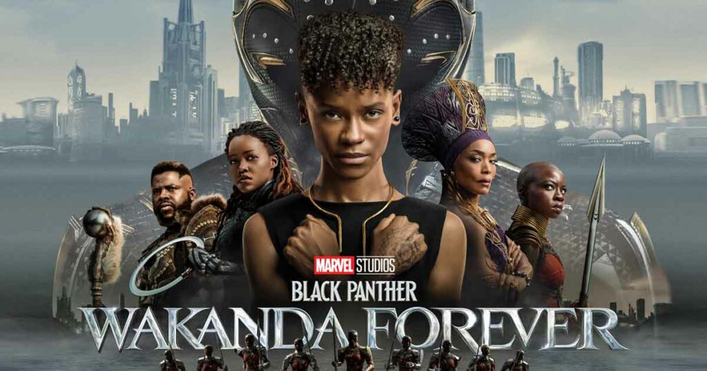فيلم Black Panther Wakanda Forever